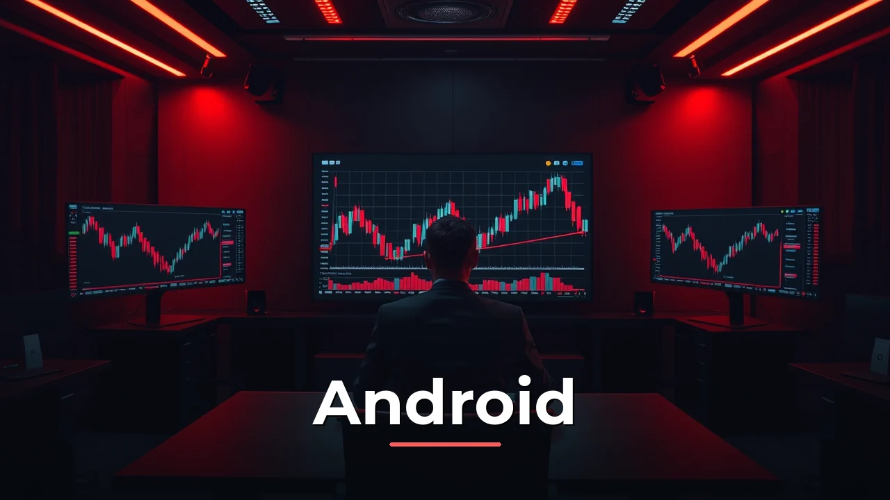 Trải nghiệm giao dịch XTB trên Android